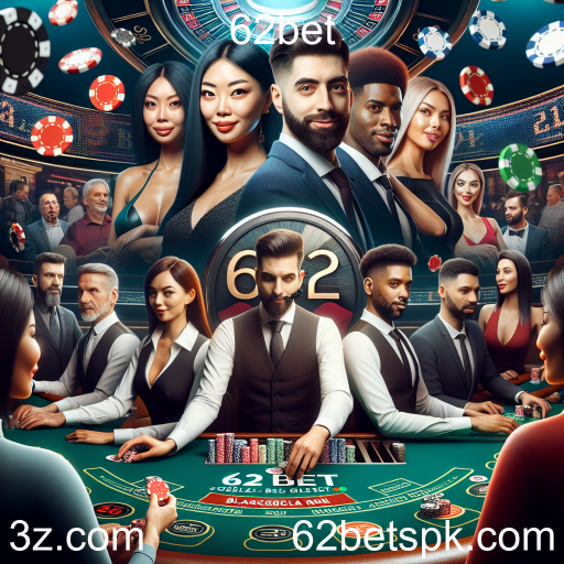 A Experiência Única dos Jogos ao Vivo na 62bet